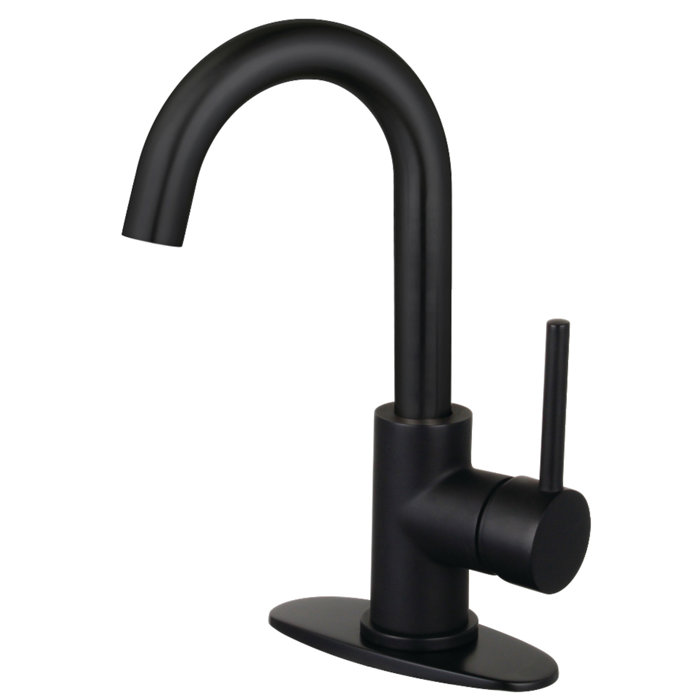 Kingston Brass LS8538DL Concord SingleHandle Bar Faucet, Brushed
